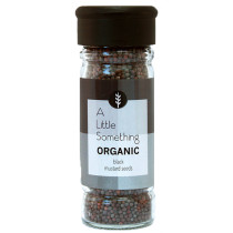 A Little Something Organic Black Mustard Seeds Flip Top