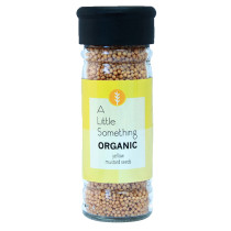A Little Something Organic Yellow Mustard Seeds