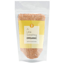 A Little Something Organic Yellow Mustard Seeds Refill