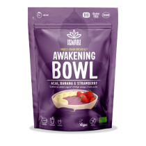 ISWARI Awakening Bowl - Acai, Banana, Strawberry