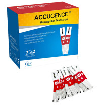 AccuG - Hemoglobin Test Strips
