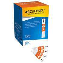 AccuGence Uric Acid Test Strips