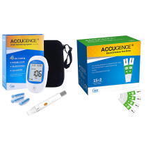 Accugence - Blood Ketone Meter Starter Kit with 30 x Beta-Ketone Strip
