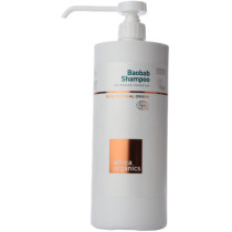 Africa Organics Baobab Shampoo for Dry Damaged Hair - 1L