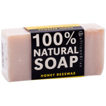 African Bliss Honey Beeswax Handmade Soap