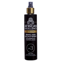 African Excellence Scalp Spray