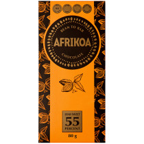 Afrikoa 55% Chocolate 