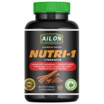 Ailon Naturals Nutri 1 - Cinnamon capsules