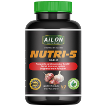 Ailon Naturals Nutri 5 - Garlic capsules 