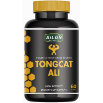 Ailon Naturals Tongat Ali - Testosterone Booster 