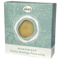 Akan Handmade Luxury Moringa Face Soap