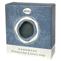 Akan Handmade Shampoo Bar & Luxury Soap