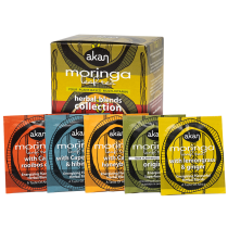 Akan Moringa Herbal Blends Collection