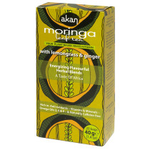 Akan Moringa Lemongrass and Ginger Tea