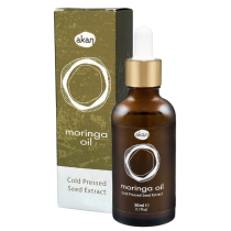 Akan Moringa Seed Oil - Cold Pressed