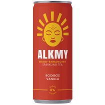Alkmy Sparkling Tea Rooibos Vanilla