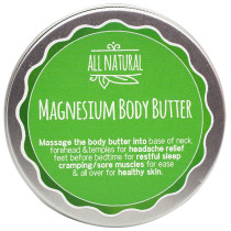 All Natural Magnesium Body Butter