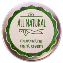 All Natural Rejuvenating Night Cream