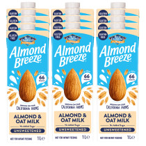 Almond Breeze Almond & Oat Milk x 12
