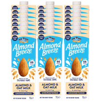 Almond Breeze Almond & Oat Milk x 24