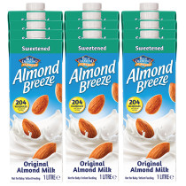 Almond Breeze Original Almond Milk 1L x 12