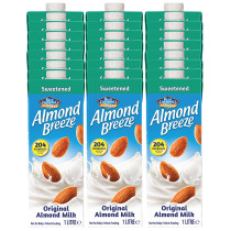 Almond Breeze Original Almond Milk 1L x 24
