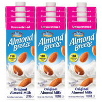 Almond Breeze Unsweetened Almond Milk x 12