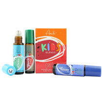 Amala Kids Essential Oil Rollers Pain Box - Pain, Inflammation & Stings