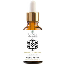 Amrita Boswellia & Myrrh Oleo Resin with Castor Oil