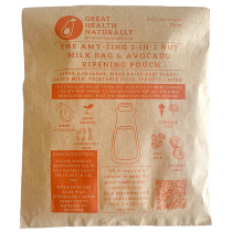 Amy-zing 3-in-1 Nut Milk Bag & Avocado Ripening Pouch
