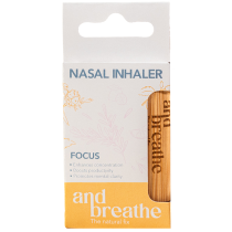 andbreathe Nasal Inhaler - Focus
