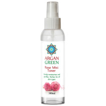 Argan Green Pure Rose Water Skin Toner