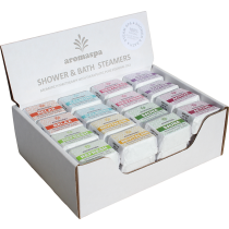 Aromaspa Shower & Bath Steamer Mixed Box