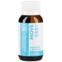 Aromatic Apothecary Move Easy Massage & Bath Oil
