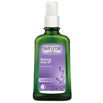 Weleda Lavender Relaxing Body Oil