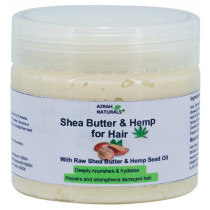  Azrah Naturals Shea Butter & Hemp for Hair