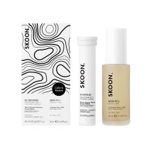 SKOON. B3 Defence Barrier Repair Waterless Serum Pillows + SKIN PJ’s 50ML Duo