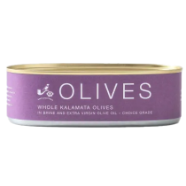 Babylonstoren Kalamata Olives (Plain) - Tin