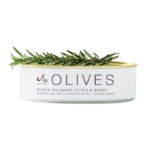 Babylonstoren Kalamata Olives (With Herbs) - Tin