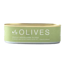 Babylonstoren Nocellara Olives (Plain) - Tin
