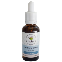 BabyNature Colloidal Silver Drops