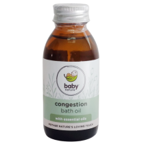 BabyNature Congestion Bath Oil