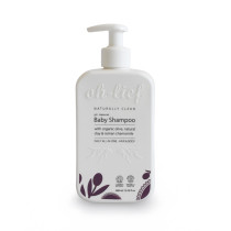 Oh-Lief Natural Olive Baby Shampoo & Wash