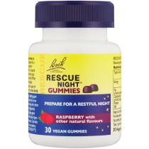 Bach Rescue Gummies - Raspberry Night