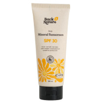 Back 2 Nature Body Mineral Sunscreen SPF 30