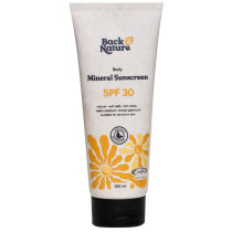 Back 2 Nature Body Mineral Sunscreen SPF 30