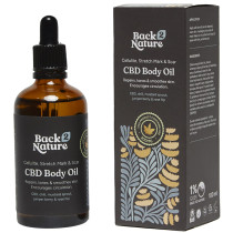 Back 2 Nature Cellulite, Stretch Mark & Scar CBD Body Oil