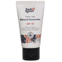 Back 2 Nature Face Mineral Sun Shield SPF 30