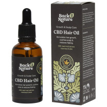 Back 2 Nature Hair Growth & Scalp CBD Treatment Oil