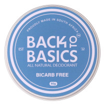 Back to Basics All Natural Deodorant - Bicarb Free